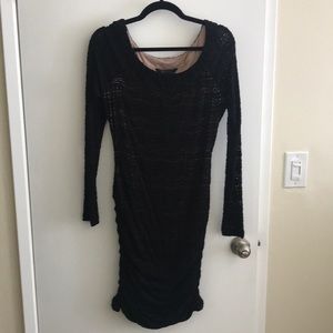 BCBG Black Bodycon Dress